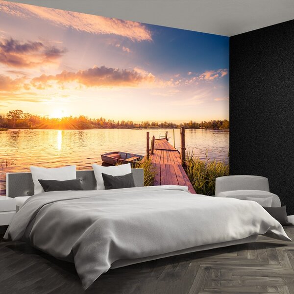 Fototapet Lacul Sun