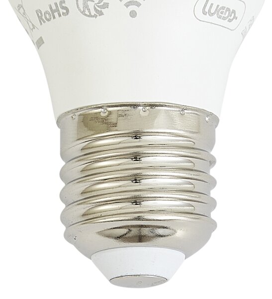 Set de 5 becuri LED inteligente E27, reglabile, P45 Opal 4,9W 470 lm 2200-4000K
