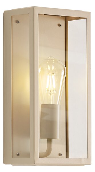 Lampă clasică de perete pentru exterior bej IP44 - Rotterdam