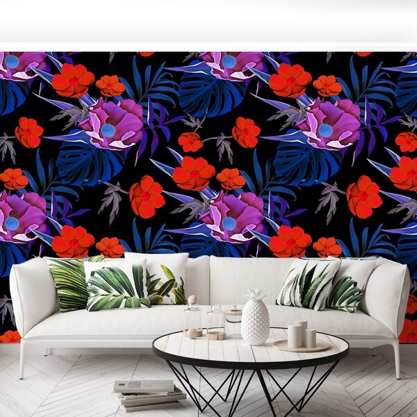 Fototapet Flori tropicale