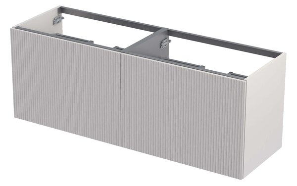 Oltens Lun Rilla dulap 140x44.7x52 cm sub chiuveta pe perete cașmir 60039900