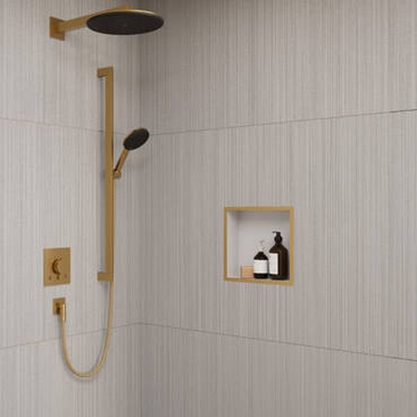 Hansgrohe Raindance Alive Select S set de duș ascuns cu termostat cu duș de ploaie || 24622140