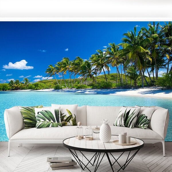 Fototapet Palm Beach Copaci