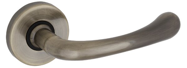 Mâner interior pentru ușă Kuchinox cu feronerie divizată, patină, LAV-KCK_400S