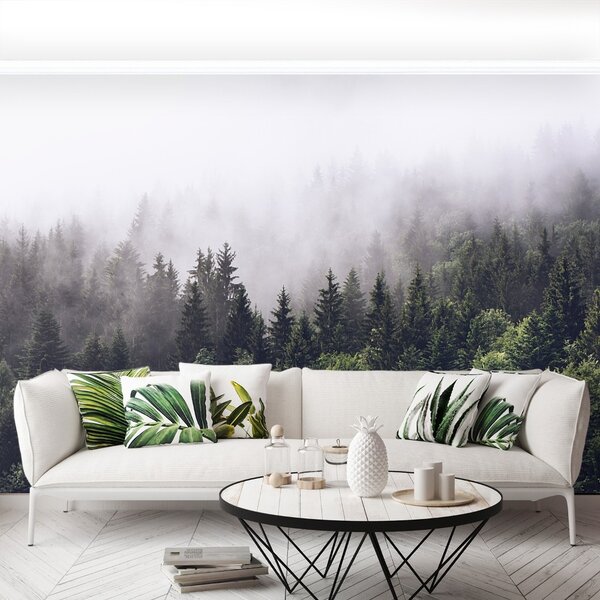 Fototapet Mountain Forest