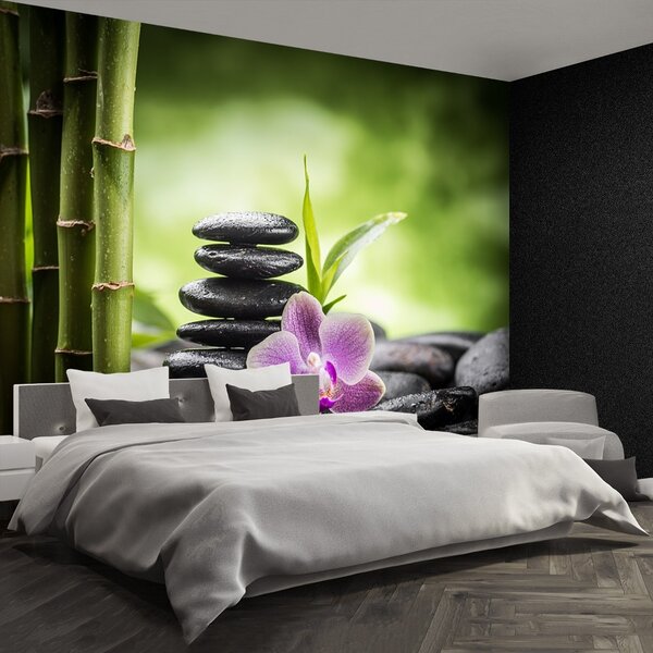 Fototapet Orchid Zen