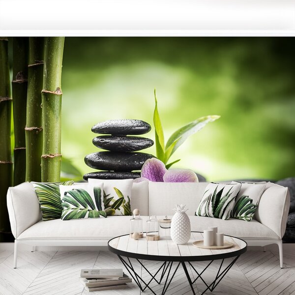 Fototapet Orchid Zen