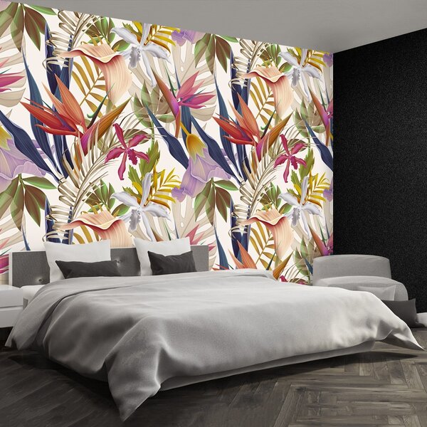 Fototapet Flori tropicale