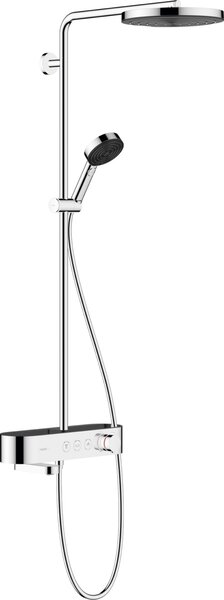 Hansgrohe Pulsify set de duș perete cu termostat cu duș de ploaie crom 24230000