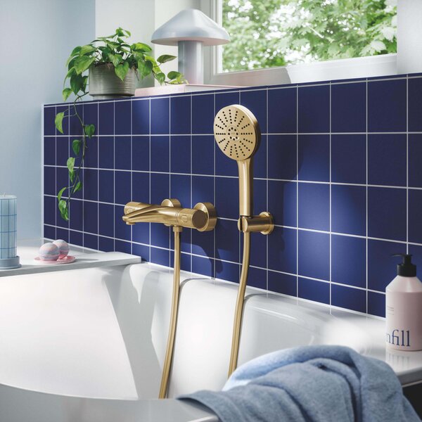 Grohe Vitalio Joy set de duș perete Brushed Cool Sunrise 134865GN00