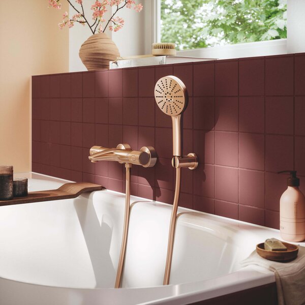 Grohe Vitalio Joy set de duș perete Brushed Warm Sunset 134865DL00