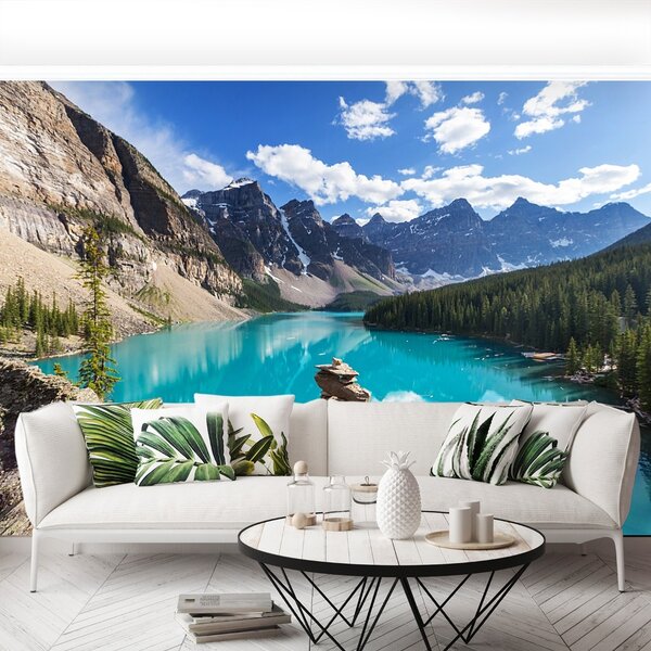 Fototapet Moraine Lake