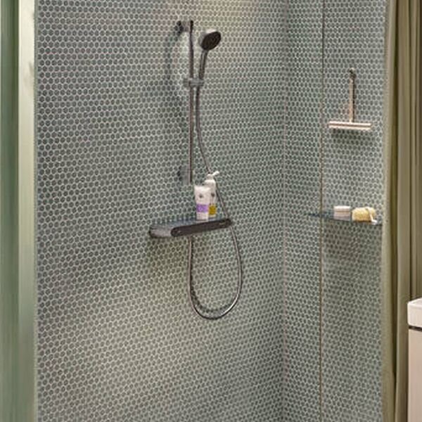 Hansgrohe Activera Select S set de duș perete cu termostat crom 28087000