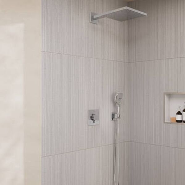 Hansgrohe Raindance E set de duș ascuns cu termostat cu duș de ploaie crom 24623000