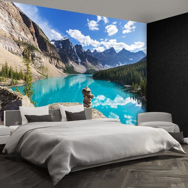 Fototapet Moraine Lake