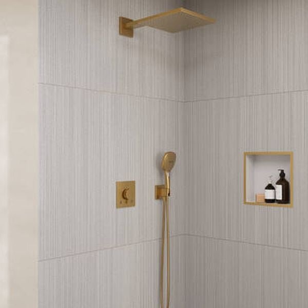 Hansgrohe Raindance E set de duș ascuns cu termostat cu duș de ploaie || 24623140