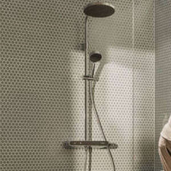 Hansgrohe Activera S set de duș perete cu termostat cu duș de ploaie crom 28638000