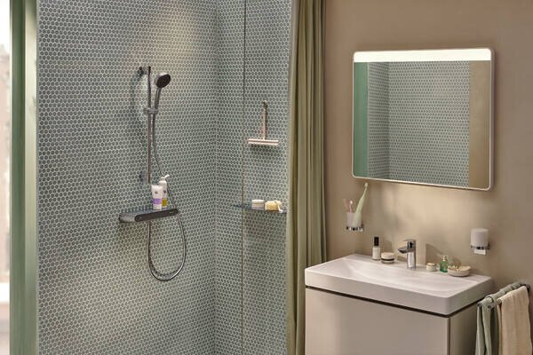 Hansgrohe Activera Select S set de duș perete cu termostat crom 28087000