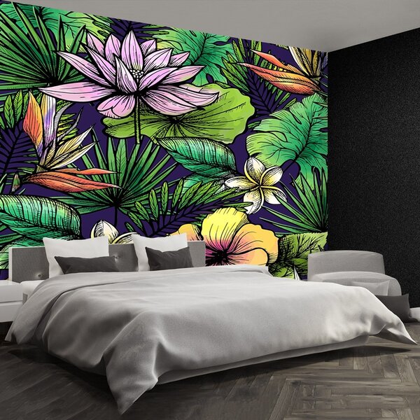 Fototapet Flori tropicale