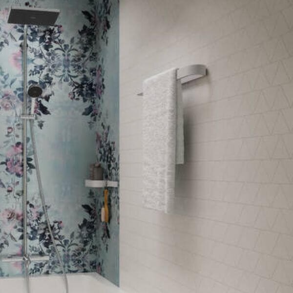 Hansgrohe Activera Q set de duș perete cu termostat cu duș de ploaie crom 28753000