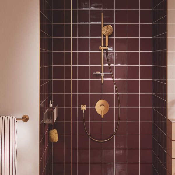 Grohe Vitalio Joy set de duș perete Brushed Warm Sunset 134866DL00