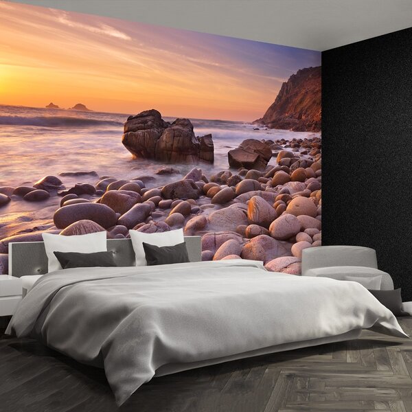 Fototapet Rocky Beach