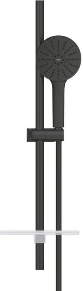 Grohe Vitalio Joy set de duș perete negru 1348662430