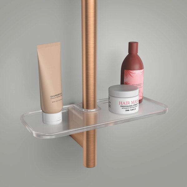 Grohe Vitalio Joy set de duș perete Brushed Warm Sunset 134866DL00