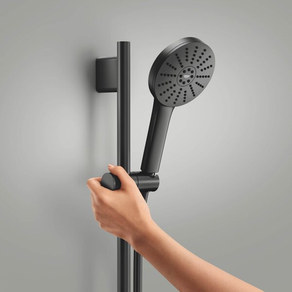 Grohe Vitalio Joy set de duș perete negru 1348662430
