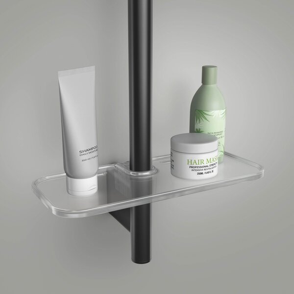 Grohe Vitalio Joy set de duș perete negru 1348662430