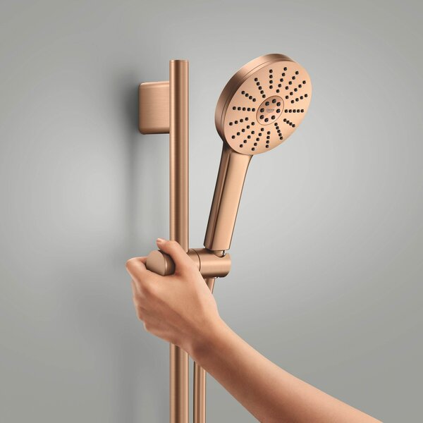Grohe Vitalio Joy set de duș perete Brushed Warm Sunset 134866DL00