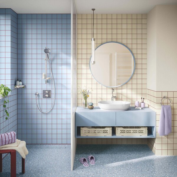 Grohe Vitalio Joy set de duș perete StarLight Chrome 1348660000