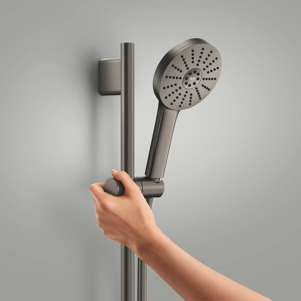 Grohe Vitalio Joy set de duș perete Brushed Hard Graphite 134866AL00