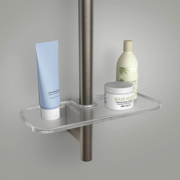 Grohe Vitalio Joy set de duș perete Brushed Hard Graphite 134866AL00