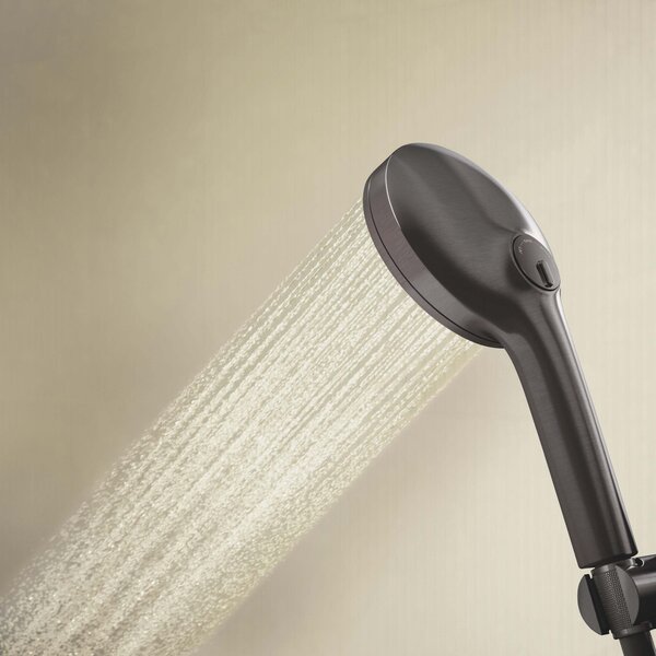 Grohe Vitalio Joy set de duș perete Brushed Hard Graphite 134866AL00