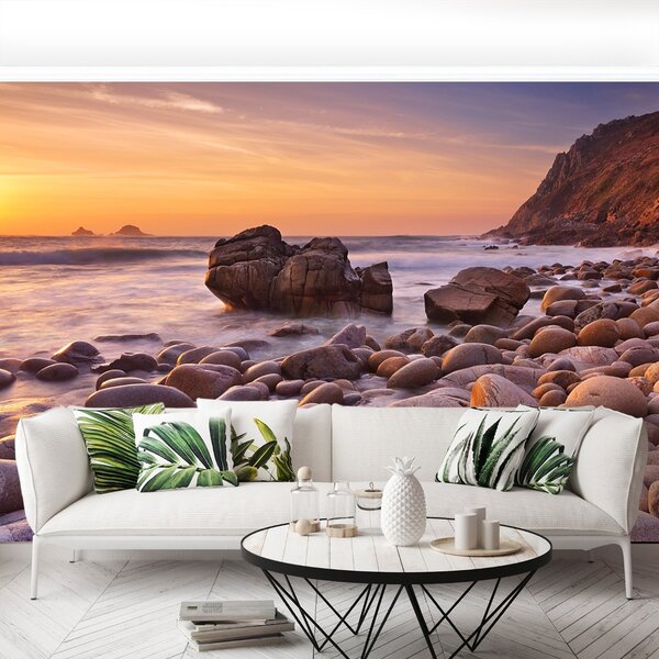 Fototapet Rocky Beach