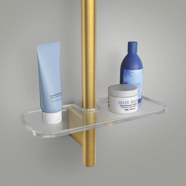 Grohe Vitalio Joy set de duș perete Brushed Cool Sunrise 134866GN00