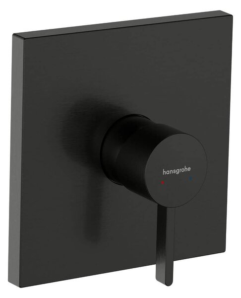Hansgrohe Finoris baterie de duș ascuns crom-negru 76615340