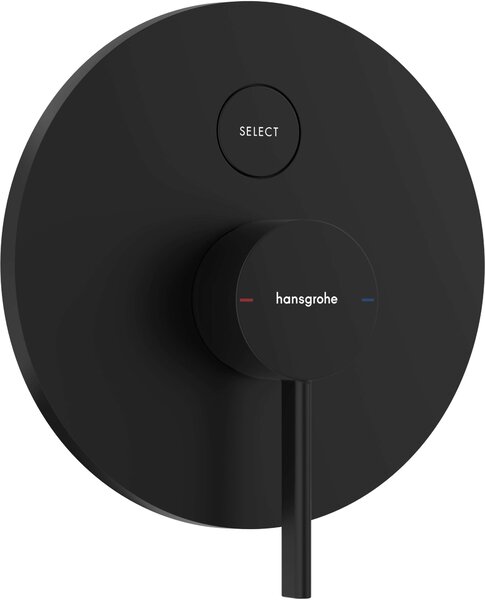 Hansgrohe Zesis S baterie cadă-duș ascuns negru 74414670