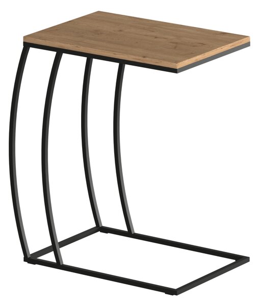 Masuta Cafea Laterala Adore C shape, 50x62x35 cm