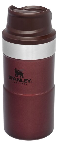 Cană termos burgundy 250 ml – Stanley