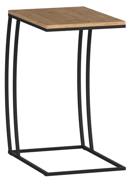 Masuta Cafea Laterala Adore C shape, 50x62x35 cm