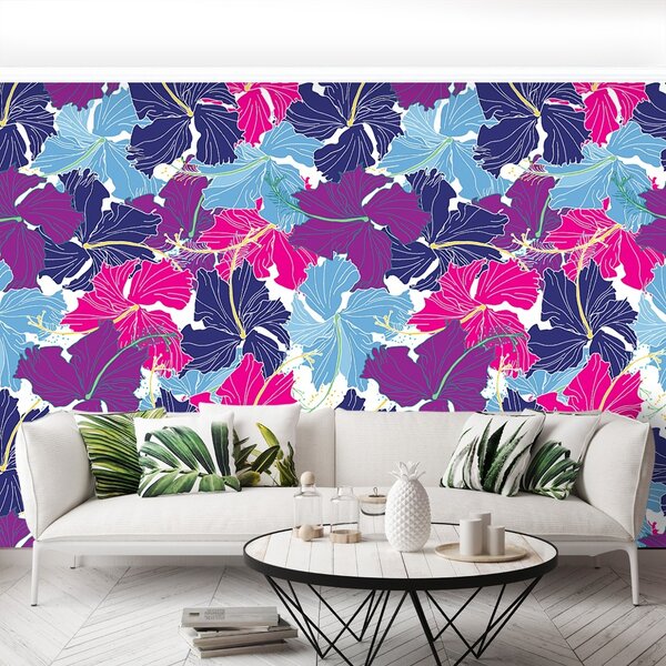Fototapet Hibiscus