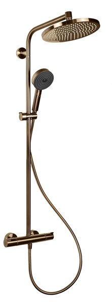 Hansgrohe Crometta set de baie perete cu termostat cu duș de ploaie || 88002386
