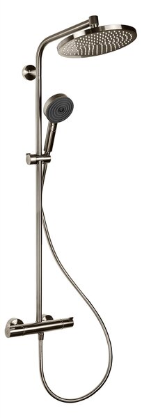 Hansgrohe Crometta set de baie perete cu termostat cu duș de ploaie || 88002390