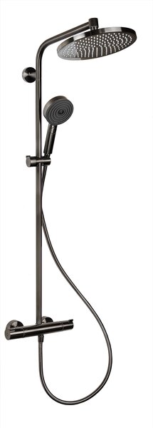 Hansgrohe Crometta set de baie perete cu termostat cu duș de ploaie || 88002387