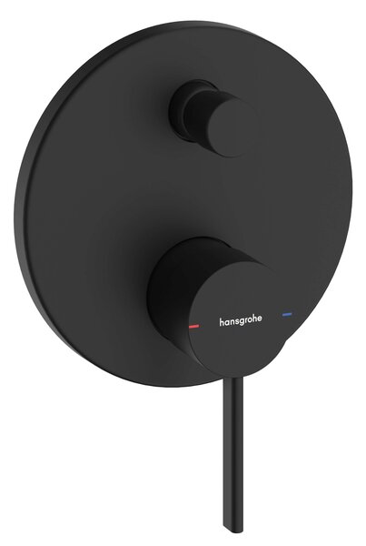 Hansgrohe Zesis S set de duș ascuns cu duș de ploaie negru 88002342