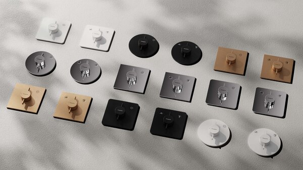Hansgrohe DuoTurn E baterie de duș ascuns || 75617340