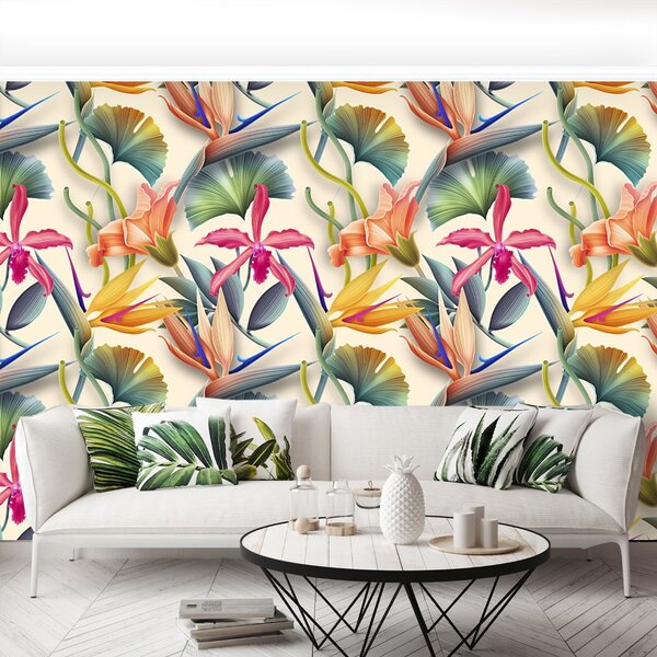 Fototapet Flori tropicale