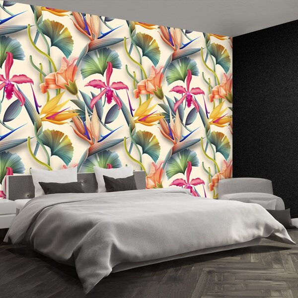 Fototapet Flori tropicale